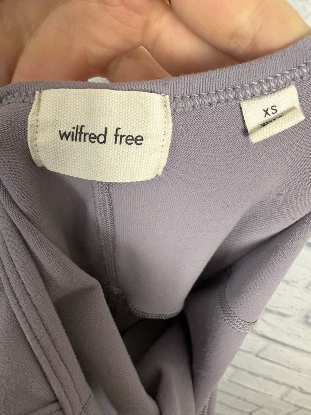Wilfred Free Freestyle Flare Jumpsuit size XS - Picture 4 of 4